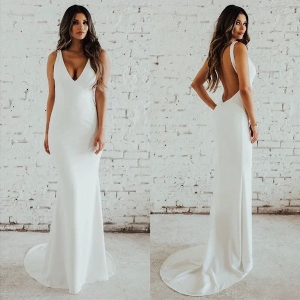 NWOT - Noel and Jean x Katie May Paloma wedding dress